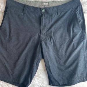 Navy LinkSoul Golf Shorts